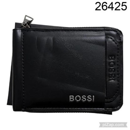Imagen de BILLETERA HOMBRE BOSSI NEGRO 5.26